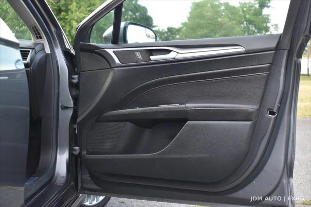 2014 Ford Fusion Titanium