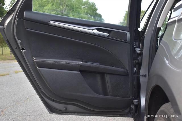 2014 Ford Fusion Titanium