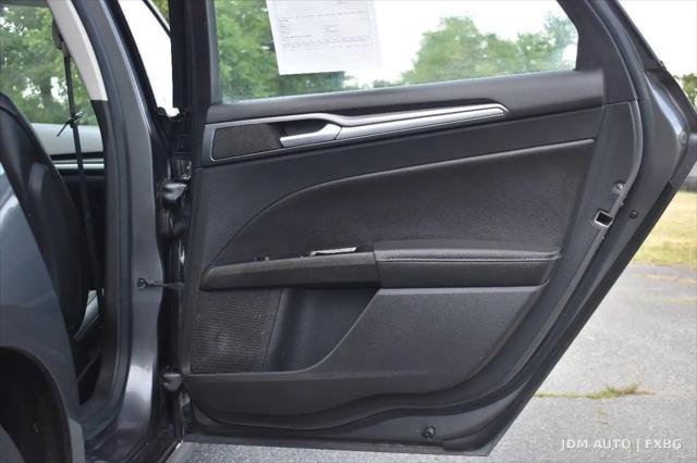 2014 Ford Fusion Titanium