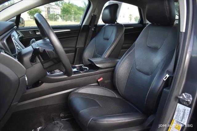 2014 Ford Fusion Titanium