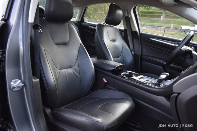 2014 Ford Fusion Titanium
