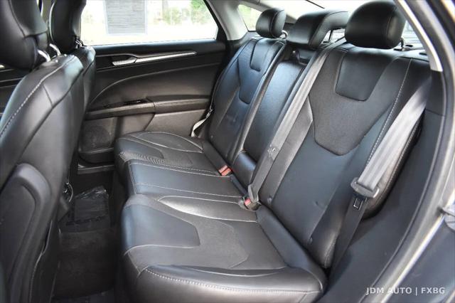 2014 Ford Fusion Titanium