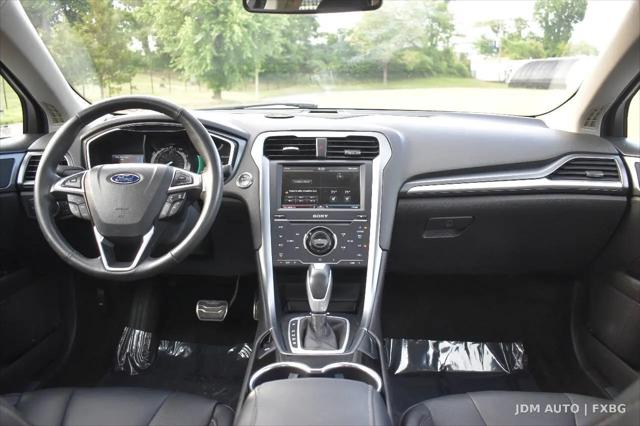 2014 Ford Fusion Titanium