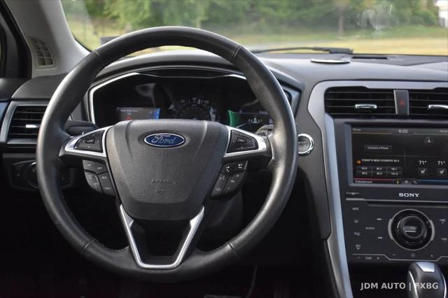 2014 Ford Fusion Titanium