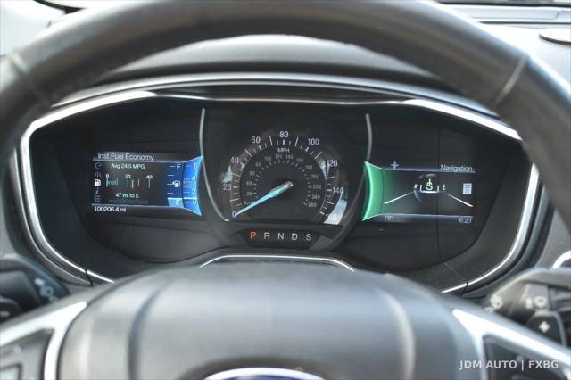 2014 Ford Fusion Titanium