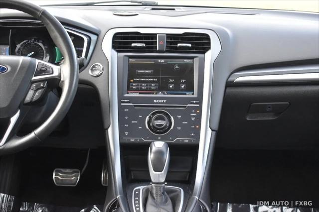 2014 Ford Fusion Titanium