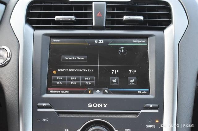 2014 Ford Fusion Titanium