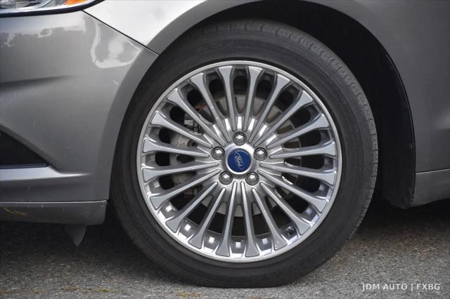 2014 Ford Fusion Titanium