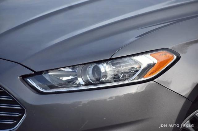 2014 Ford Fusion Titanium