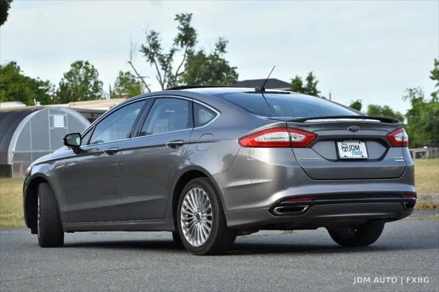 2014 Ford Fusion Titanium
