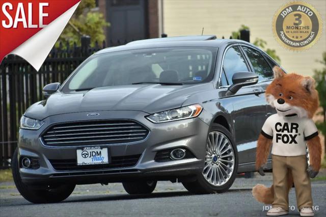 2014 Ford Fusion Titanium for sale in Fredericksburg, VA