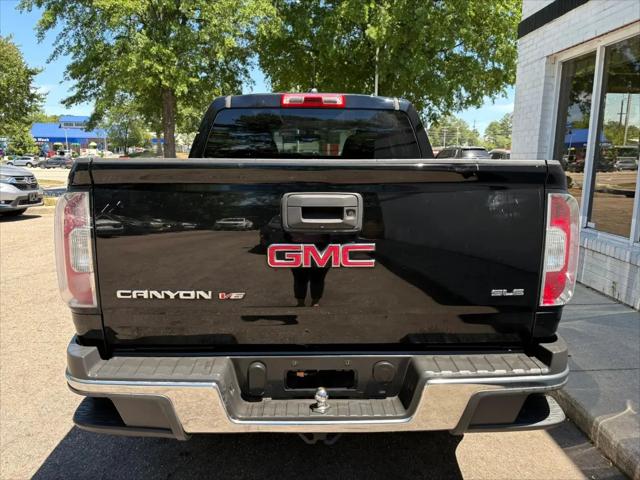 2019 GMC Canyon SLE