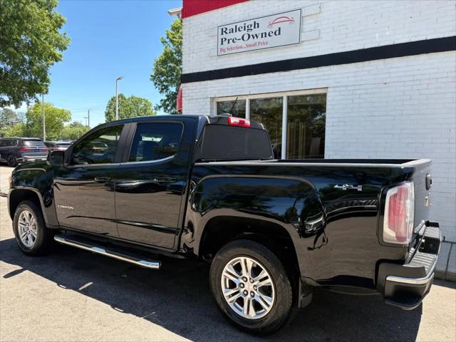 2019 GMC Canyon SLE