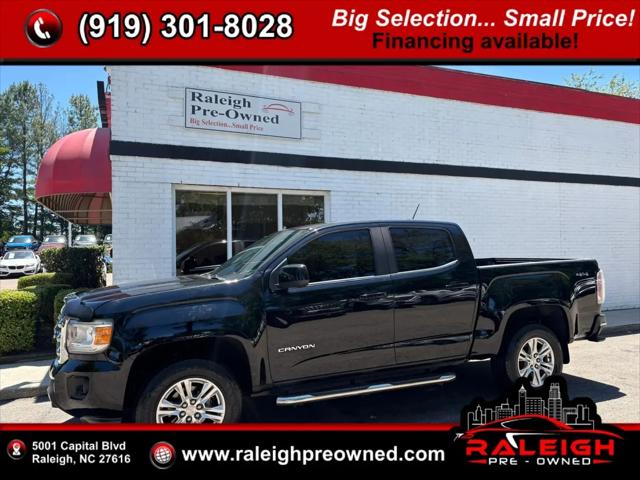 2019 GMC Canyon SLE for sale in Raleigh, NC