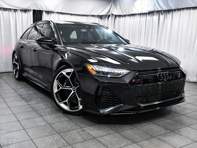 2025 Audi RS 6 Avant Performance quattro tiptronic