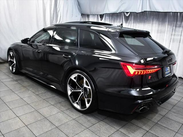 2025 Audi RS 6 Avant Performance quattro tiptronic