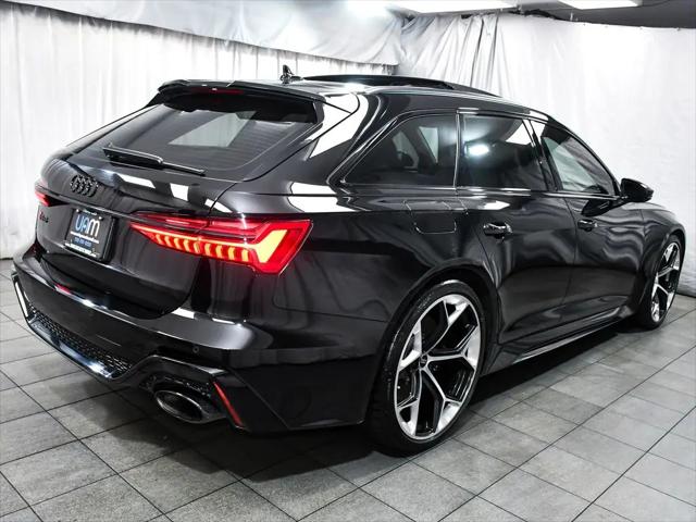 2025 Audi RS 6 Avant Performance quattro tiptronic