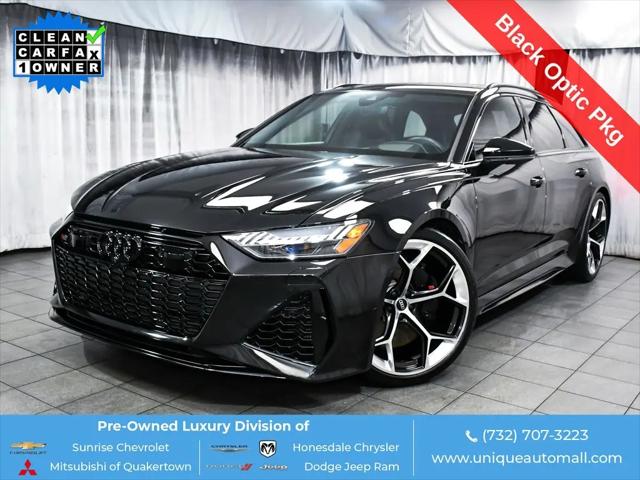 2025 Audi RS 6 Avant Performance quattro tiptronic for sale in South Amboy, NJ