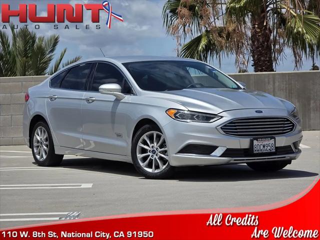 2018 Ford Fusion Energi SE Luxury for sale in National City, CA