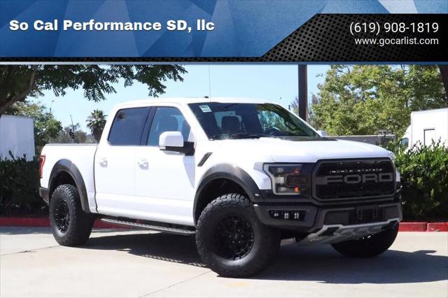 2017 Ford F-150 Raptor for sale in San Diego, CA