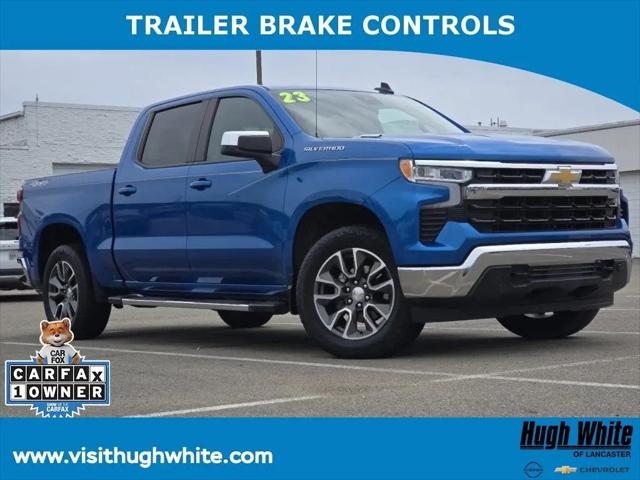 2023 Chevrolet Silverado 1500 4WD Crew Cab Standard Bed LT for sale in Lancaster, OH