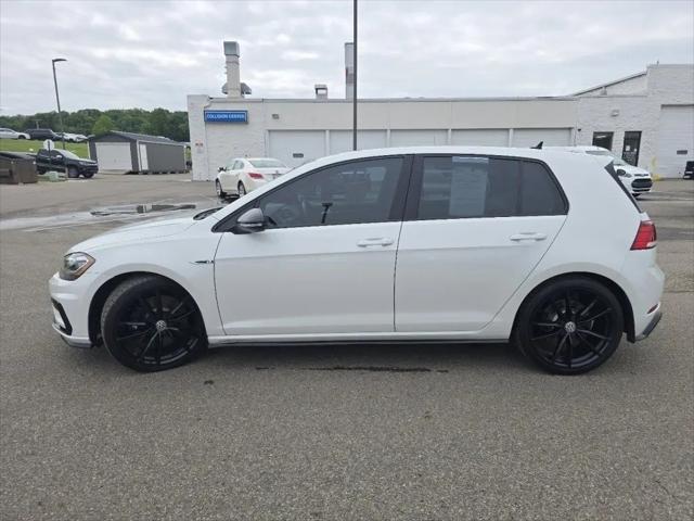2019 Volkswagen Golf R 2.0T w/DCC & Navigation