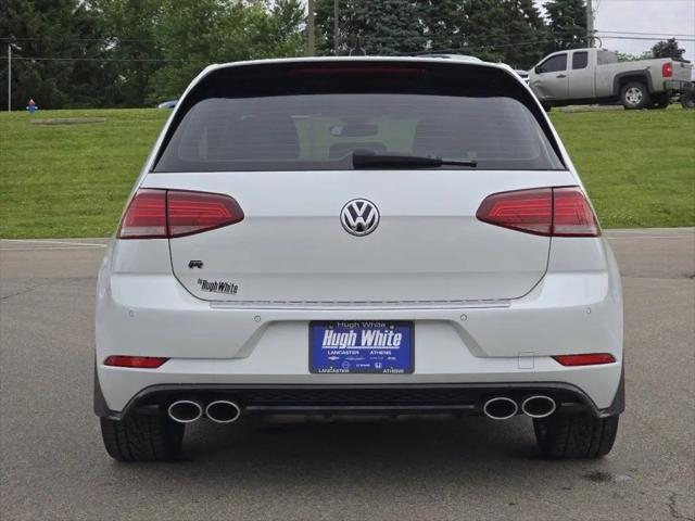 2019 Volkswagen Golf R 2.0T w/DCC & Navigation