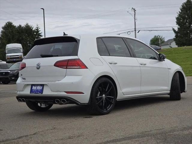 2019 Volkswagen Golf R 2.0T w/DCC & Navigation