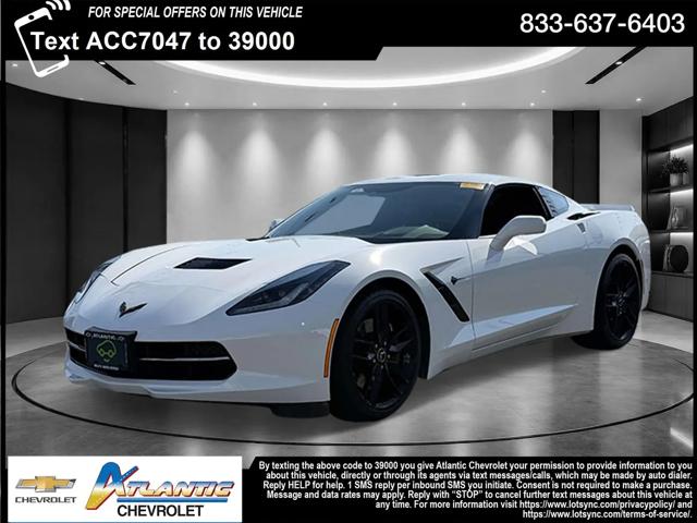 2015 Chevrolet Corvette Stingray Z51 for sale in Bay Shore, NY