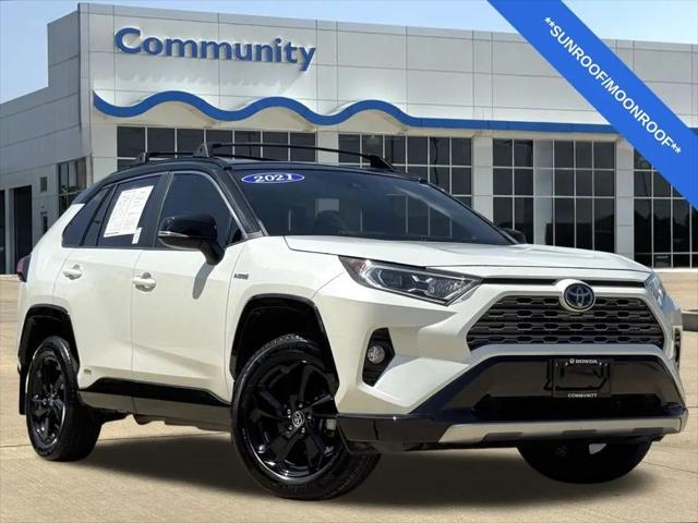 2021 Toyota RAV4 Hybrid XSE for sale in Baytown, TX