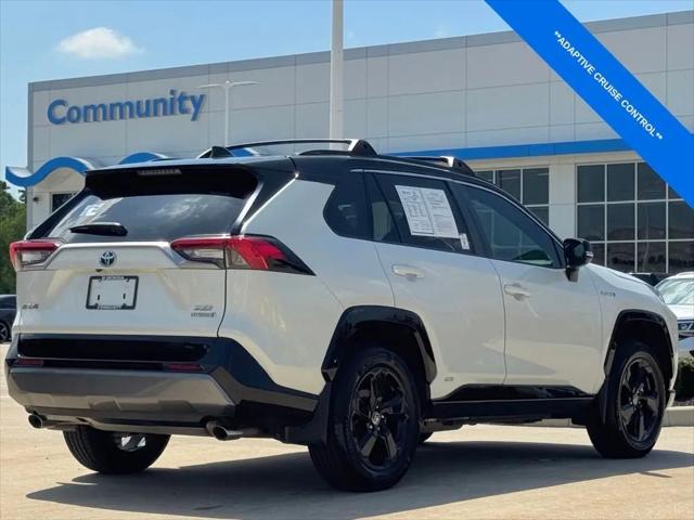 2021 Toyota RAV4 Hybrid XSE