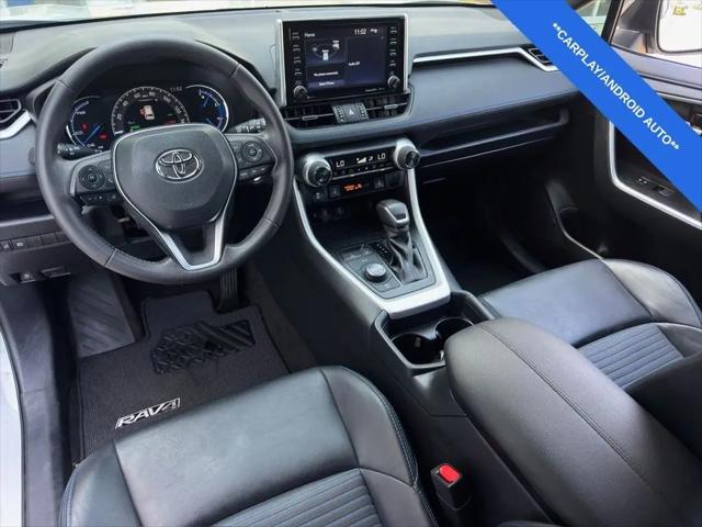 2021 Toyota RAV4 Hybrid XSE