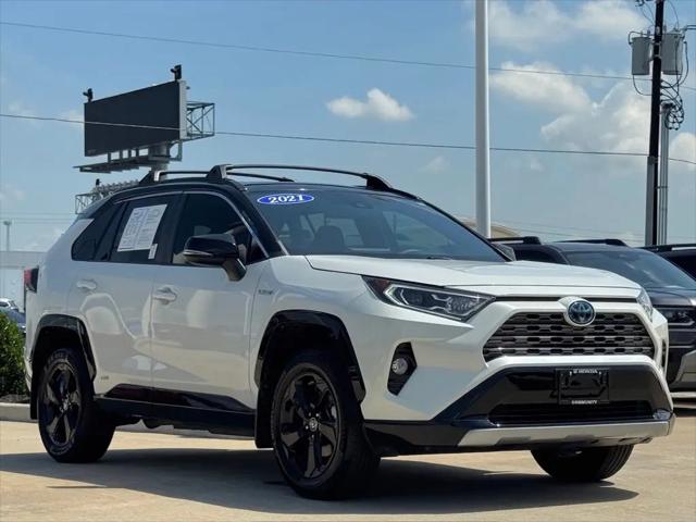 2021 Toyota RAV4 Hybrid XSE