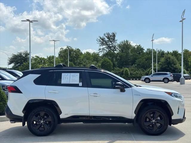 2021 Toyota RAV4 Hybrid XSE