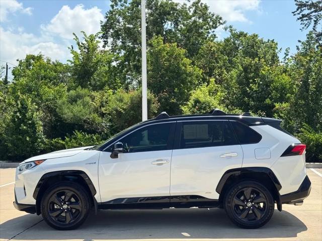 2021 Toyota RAV4 Hybrid XSE
