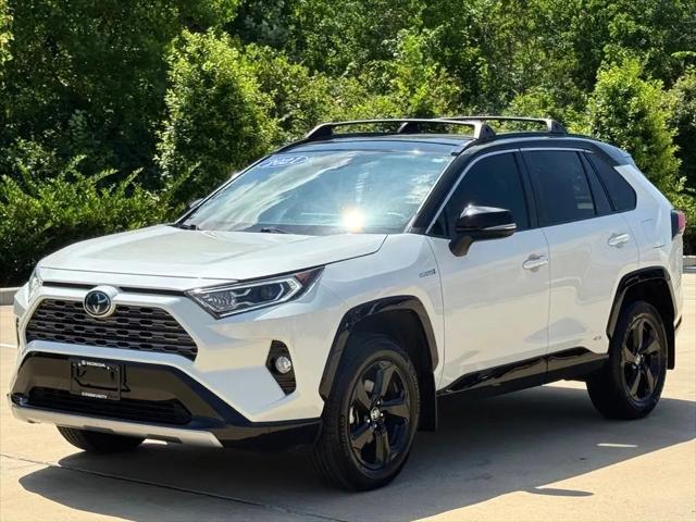 2021 Toyota RAV4 Hybrid XSE
