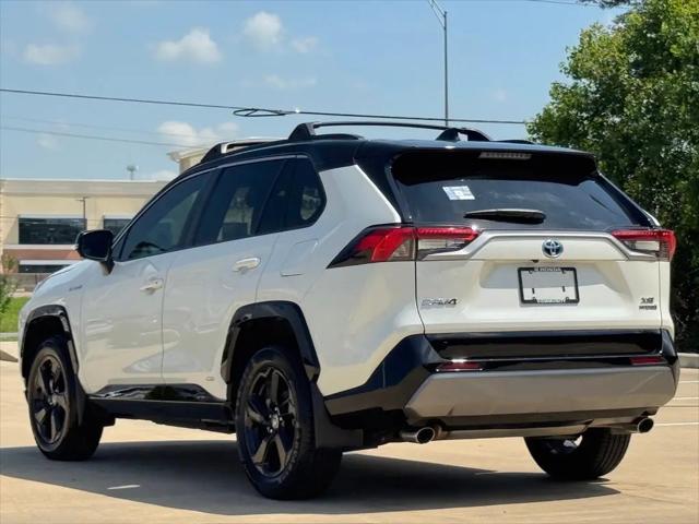 2021 Toyota RAV4 Hybrid XSE
