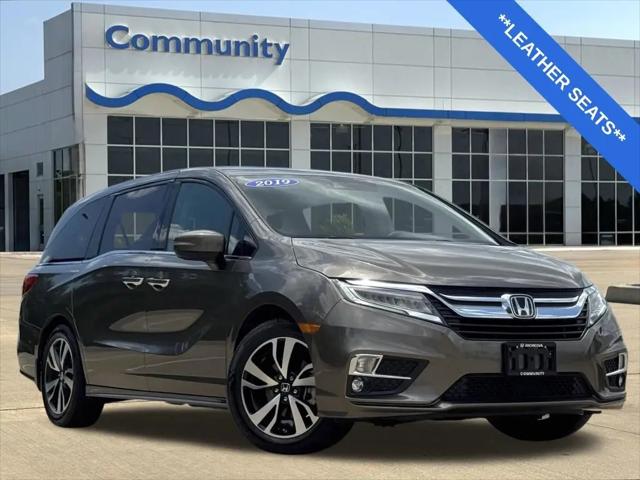 2019 Honda Odyssey Elite for sale in Baytown, TX