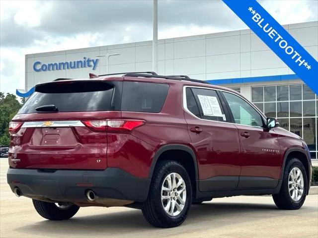 2020 Chevrolet Traverse FWD LT Cloth