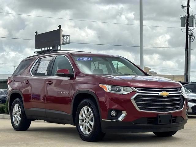 2020 Chevrolet Traverse FWD LT Cloth