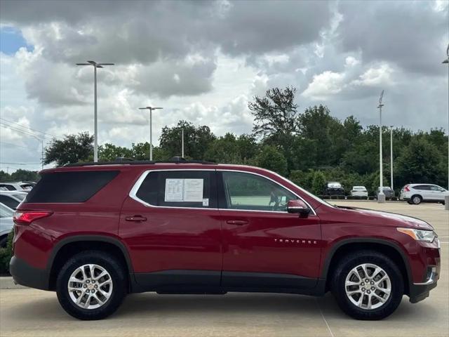 2020 Chevrolet Traverse FWD LT Cloth