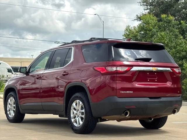 2020 Chevrolet Traverse FWD LT Cloth