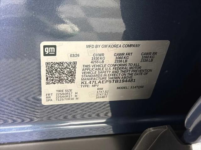 2026 Buick NV Preferred FWD