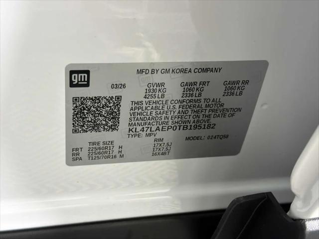 2026 Buick NV Preferred FWD