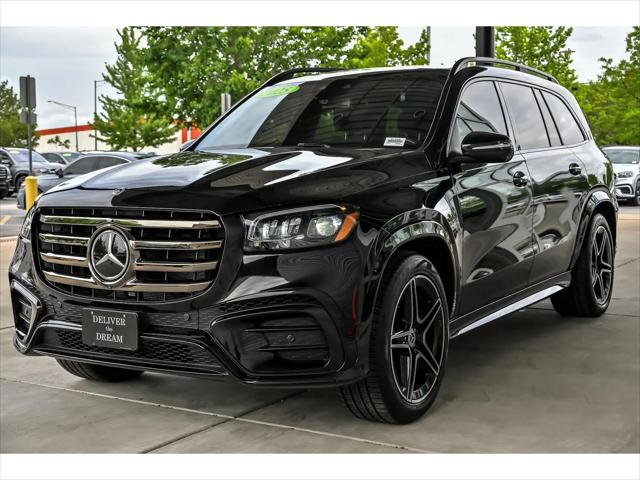 2025 Mercedes-Benz GLS GLS 450 4MATIC