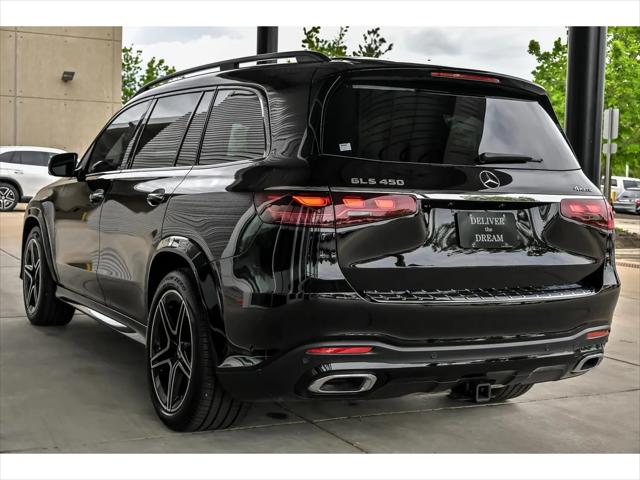 2025 Mercedes-Benz GLS GLS 450 4MATIC
