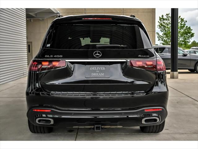 2025 Mercedes-Benz GLS GLS 450 4MATIC