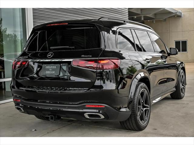 2025 Mercedes-Benz GLS GLS 450 4MATIC