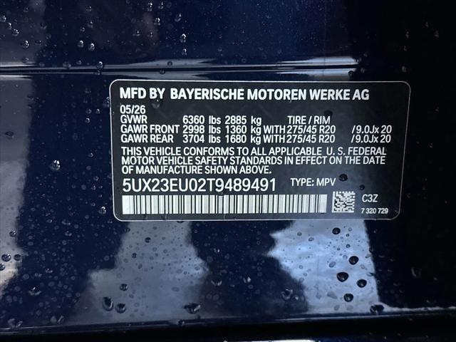 2026 BMW X5 xDrive40i