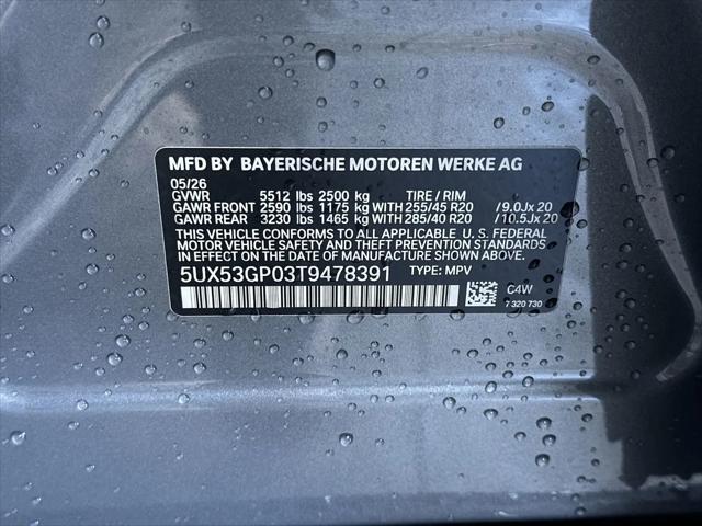 2026 BMW X3 30 xDrive